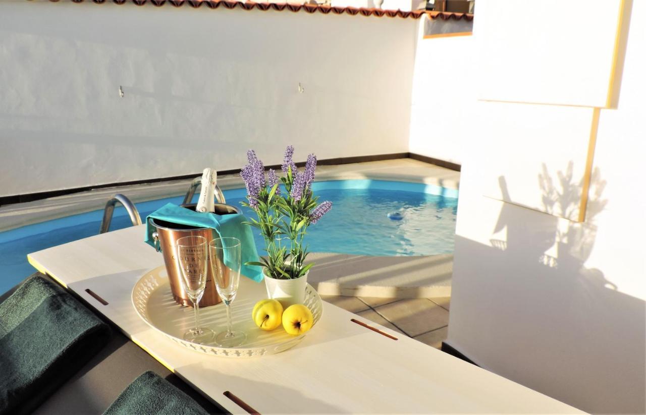 Villa Alexander Puerto de Santiago  Eksteriør billede